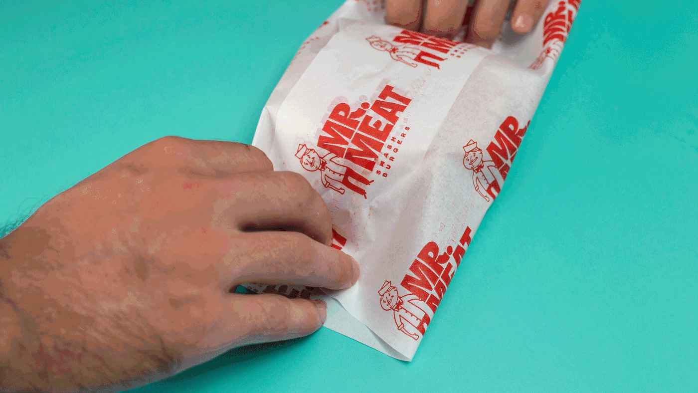 branding  burger Fast food graphic design  hamburger logo old school restaurant Retro store