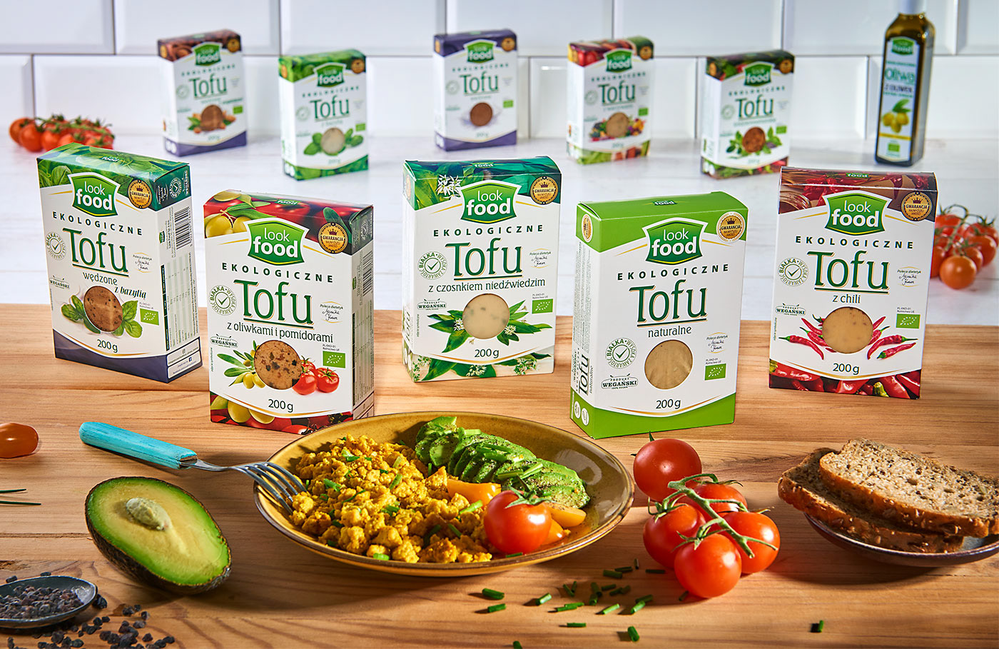 Tofu packaging series