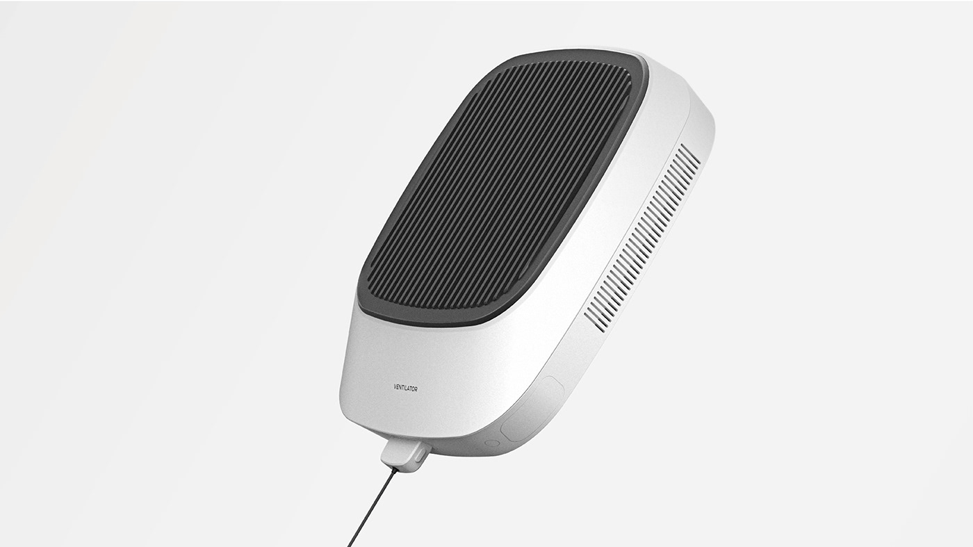 air cleaner ventilator product design  product concept design