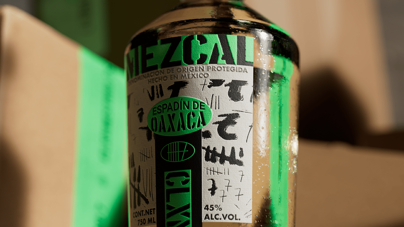mezcal Tequila Packaging bottle drink alcohol Spirits identity Brand Design hi estudio