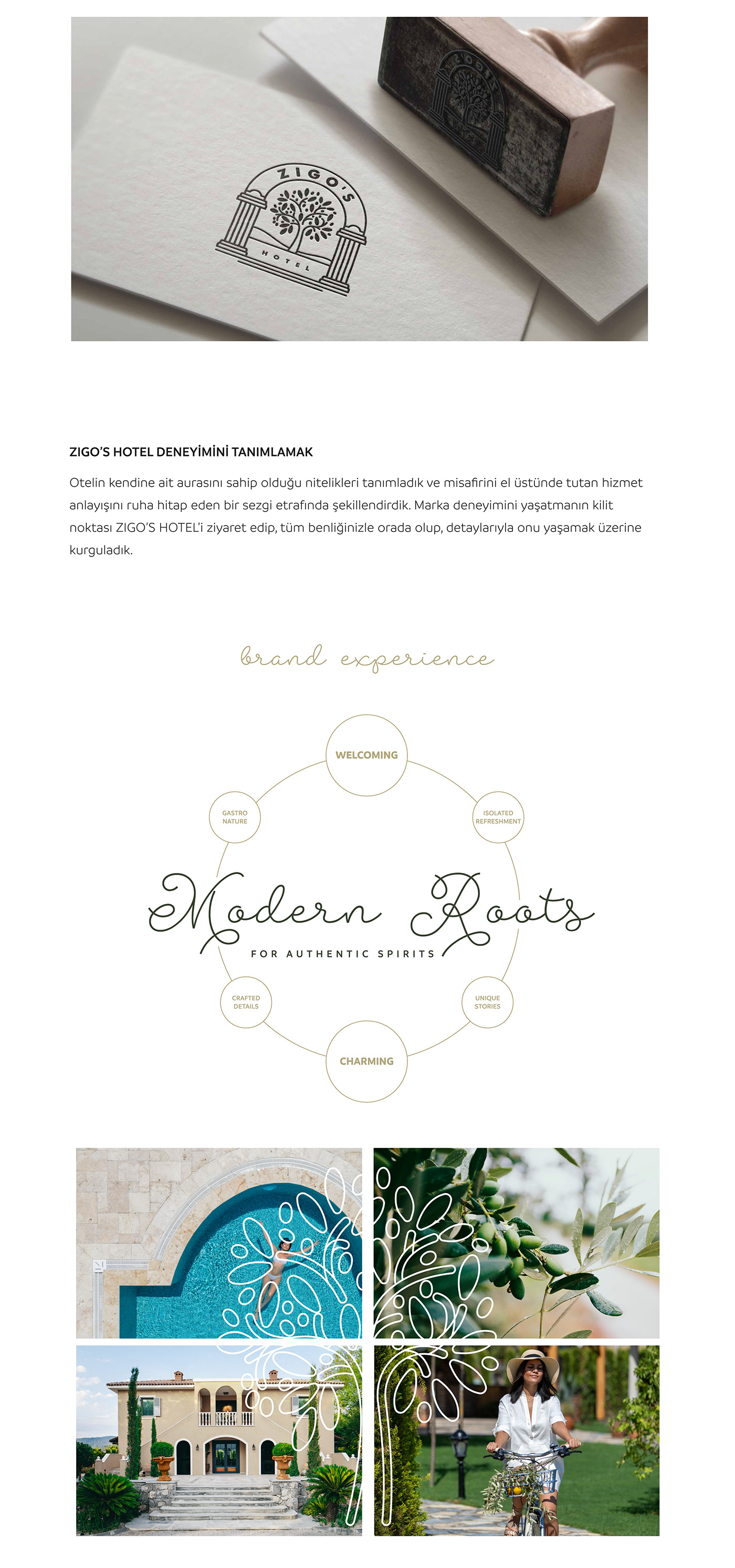 boutique brand identity branding  design discovery gastronomy hotel strategy Travel Web Design 