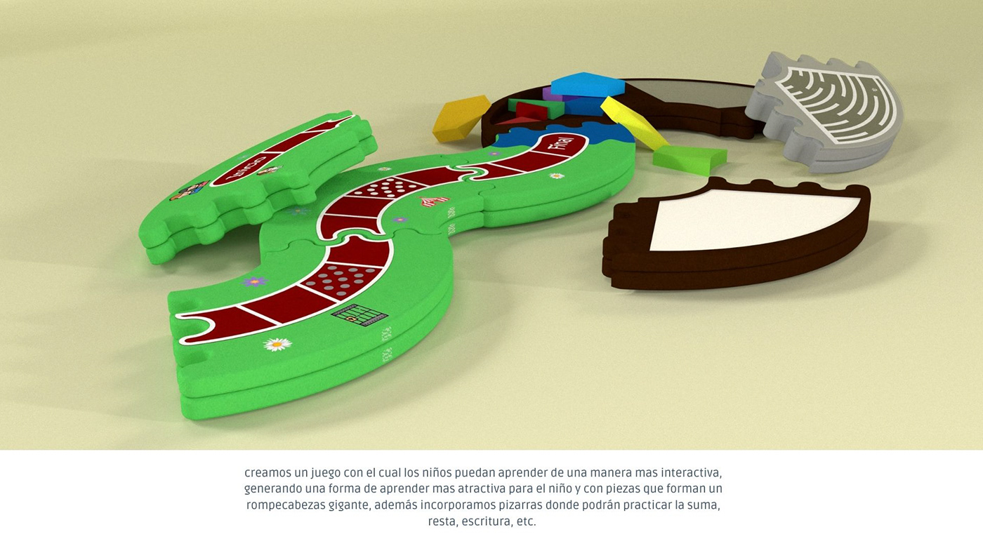 chile diseño DISEÑOINDUSTRIAL DuocUC infantil juego niños product design 