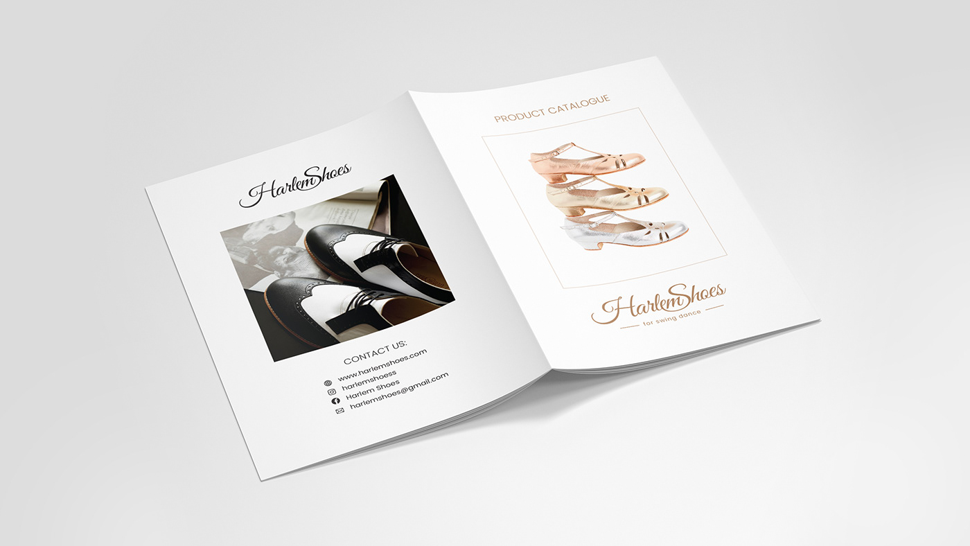 catalog catalog design shoes brochure brochure design graphic design  print print design 