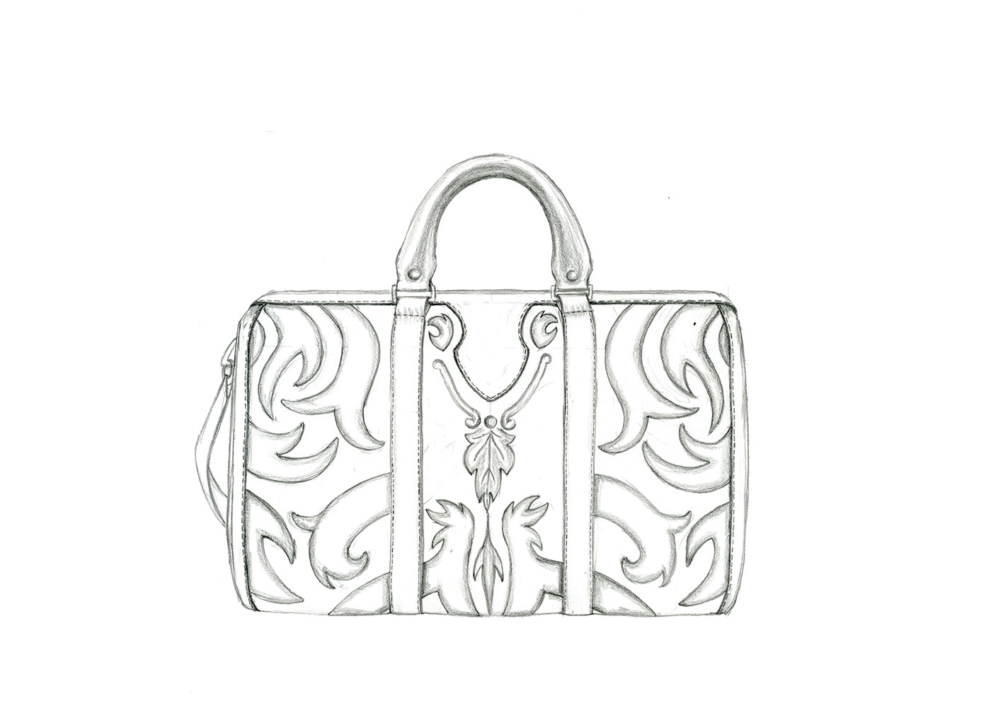 Everyday Purse - Lion - Catherine Manuell Design-totobed.com.vn
