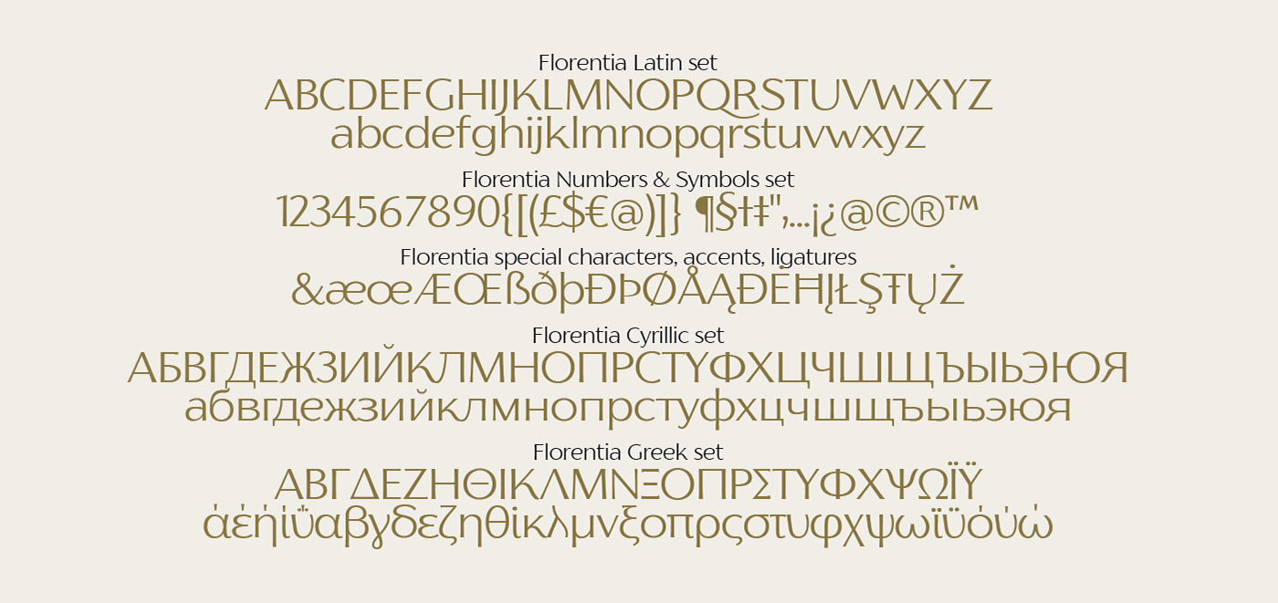 free free type Free font trajan Classical florentine Renaissance Florence italian