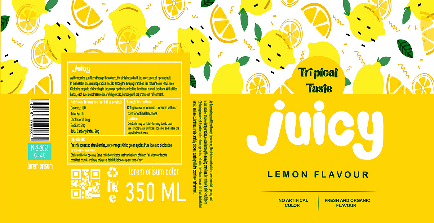 adobe illustrator Adobe Photoshop branding  vector Packaging Juice Packaging trend typography   brand identity Logo Design