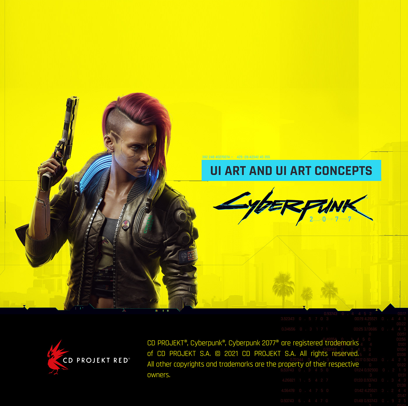 CdP CDProjektRed Cyberpunk cyberpunk 2077 Cyberpunk art Game Art UI UIART uigame ux