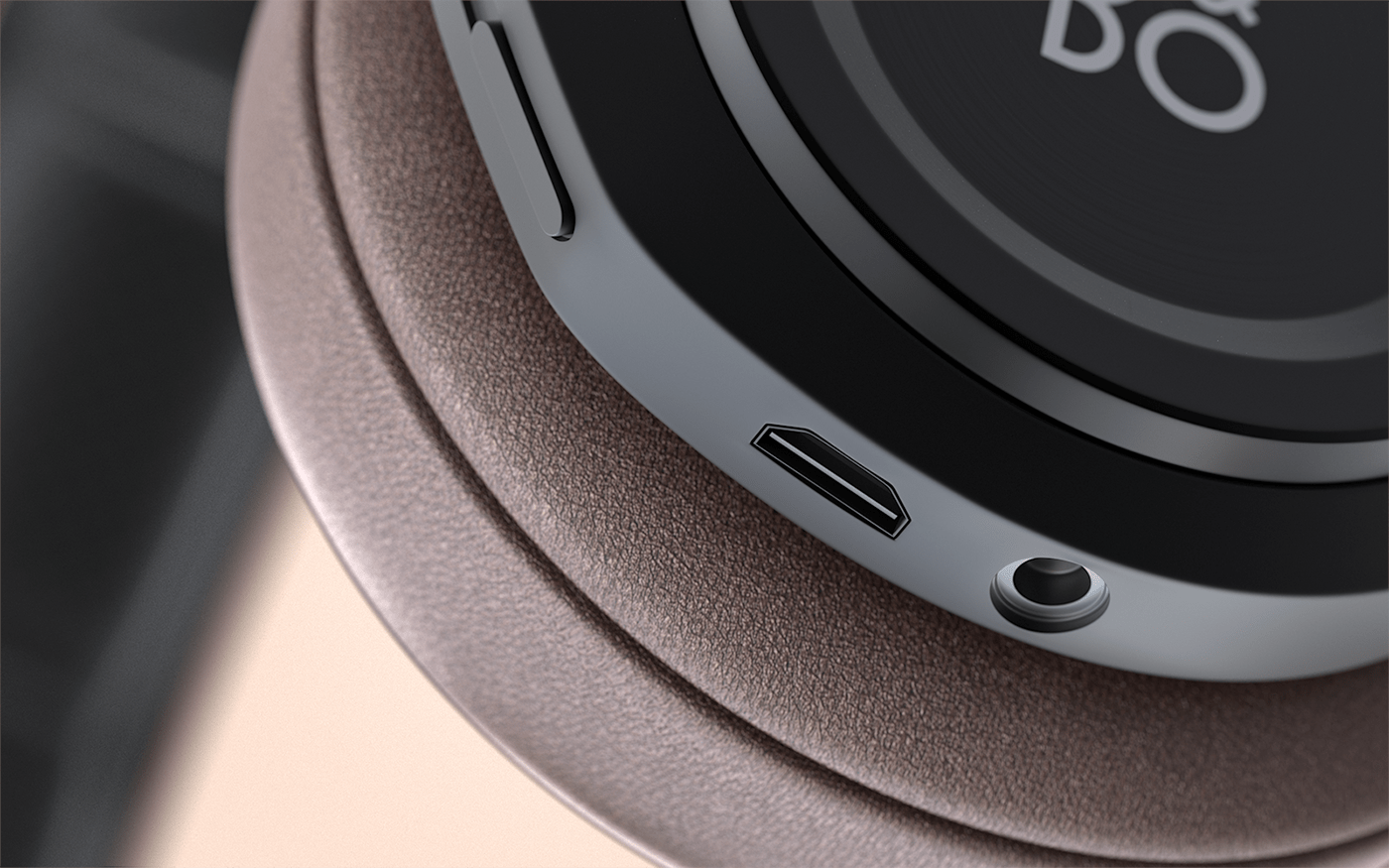B&O BANG Olufsen product design  product render rendering