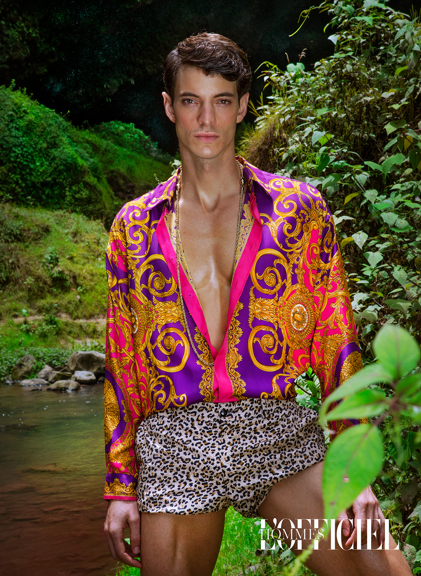 Brasil FIT Hommes jvdas berra Lofficiel magazine male male model