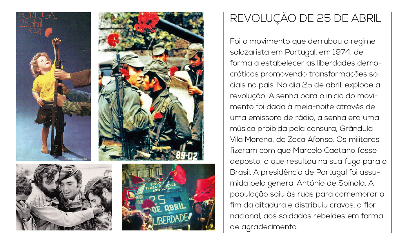 green clothes militar army april 25 Portugal history revolution