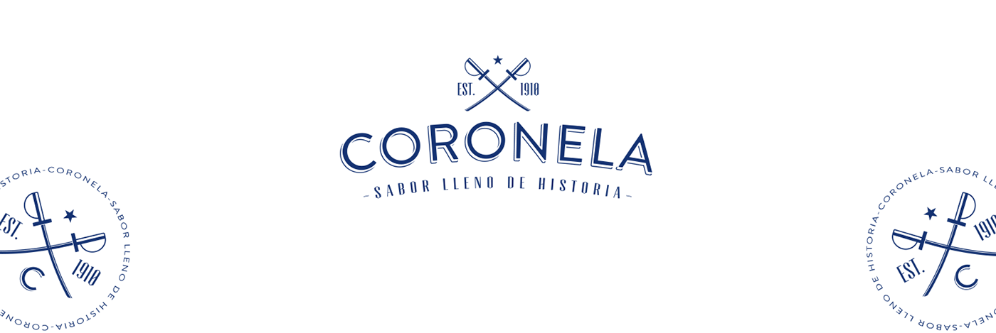 branding  Mexican restaurant revolucion Coronela blue pattern MexicanRevolution menu naming