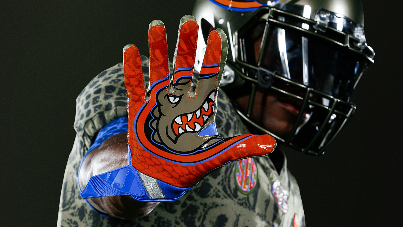 Florida Gators Football  Alternate Uniform Art Concept on Behance