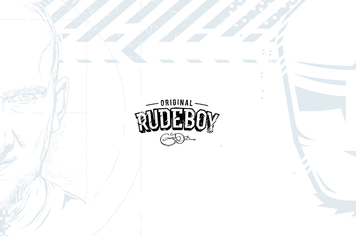 branding  logo identity apparel graphic streetwear rudeboy GRUBSON sarnowski hiphop