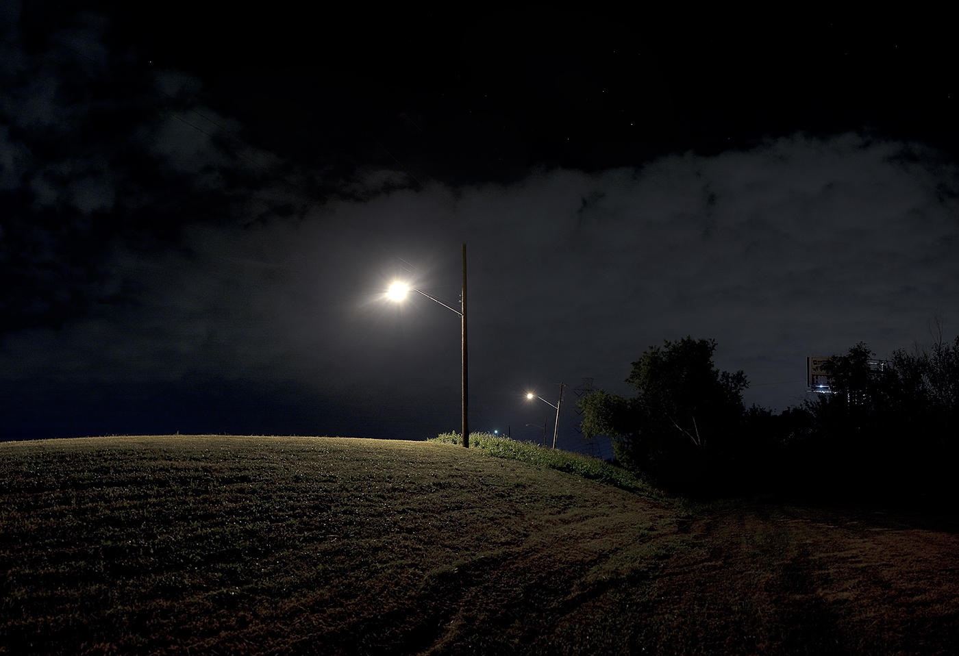 night travels texas highway abandon night photography Moody fog lighting creepy road trip