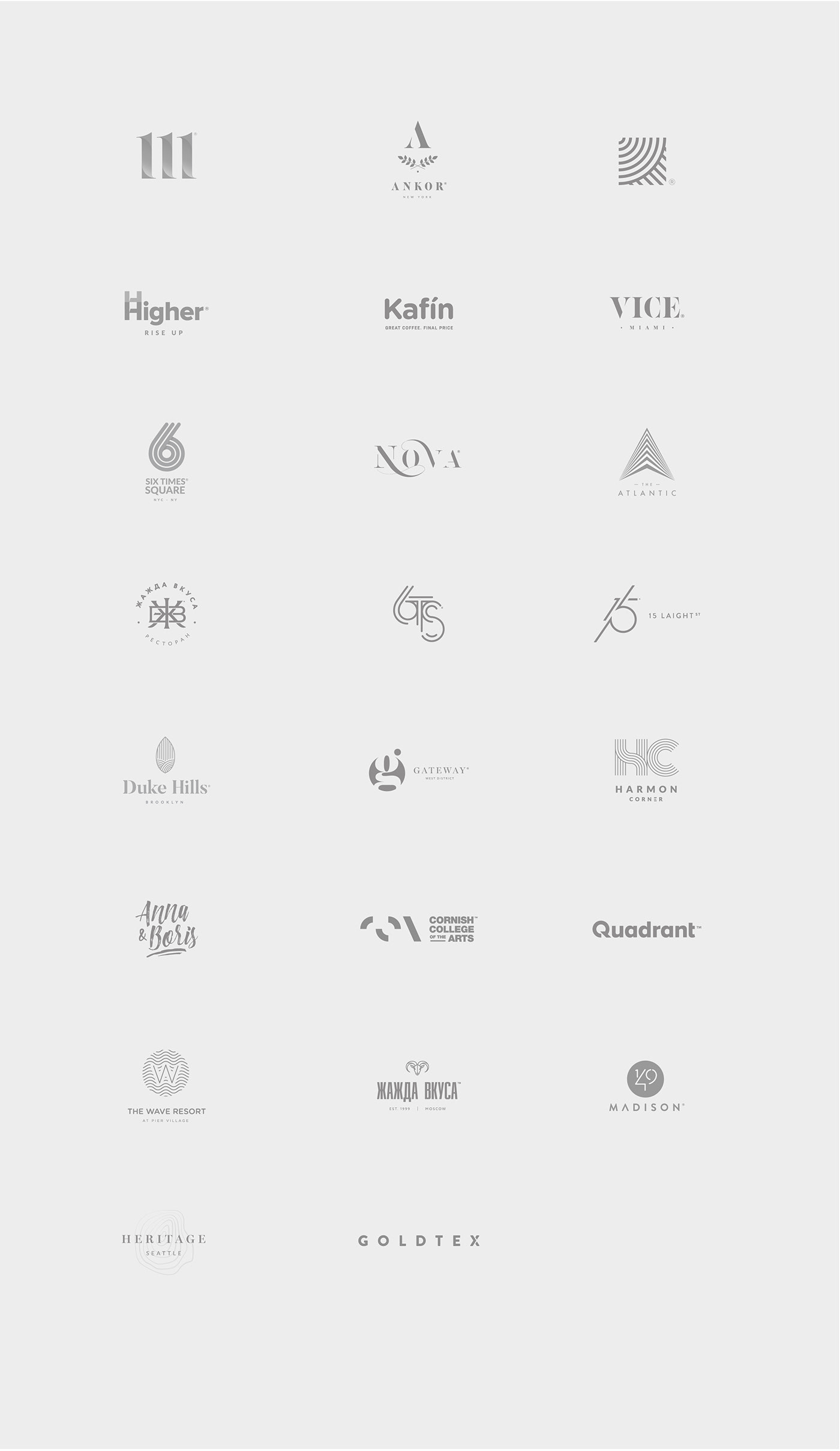 logo logofolio mark branding  Logotype symbol minimalist Icon identity brand