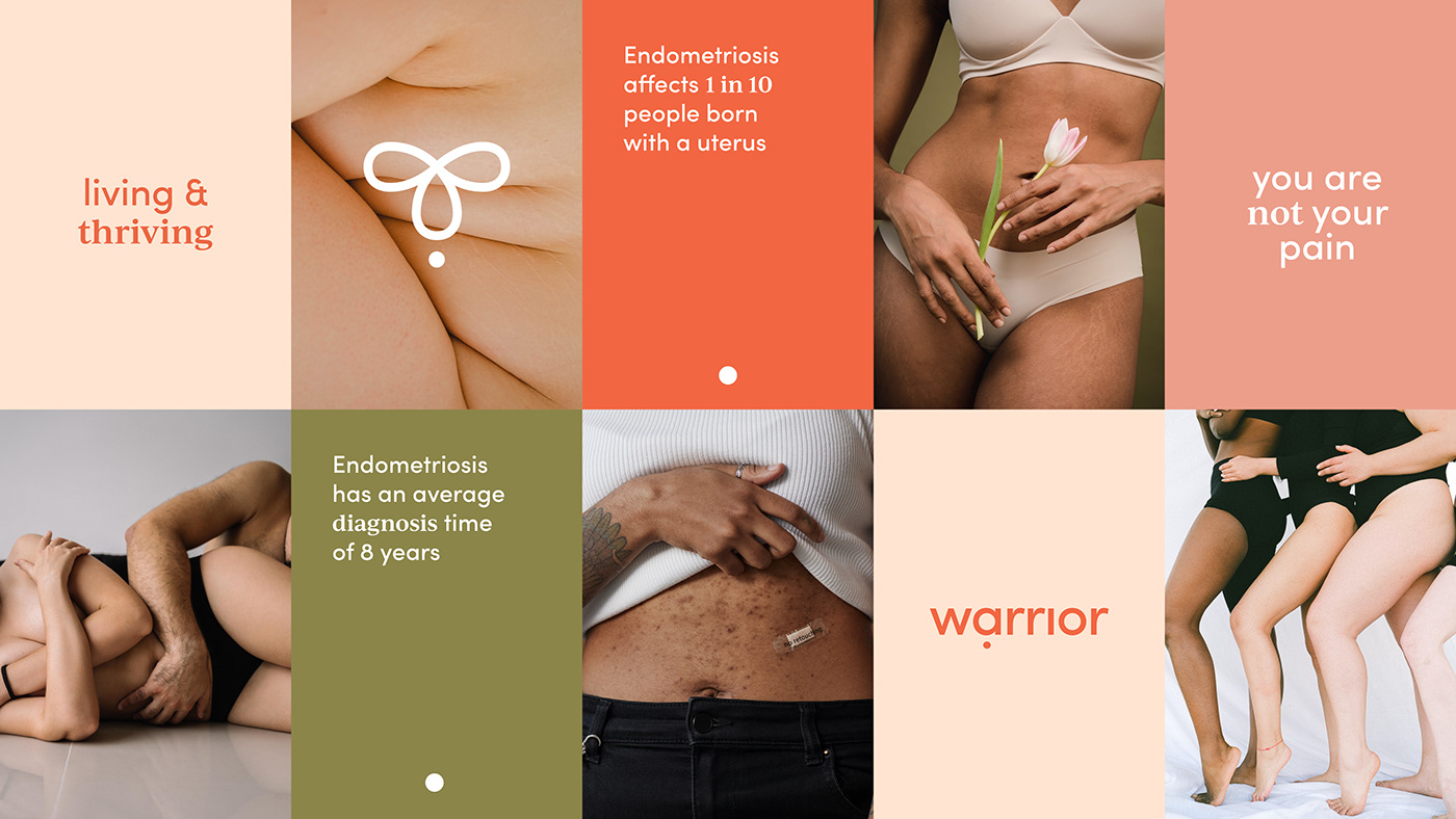 A series of posters / billboard design for Warrior branding