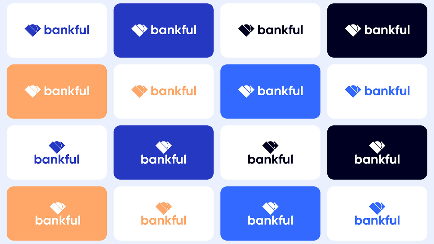 brand identity rebranding logo grid minimal symbol money finance Ecommerce clean
