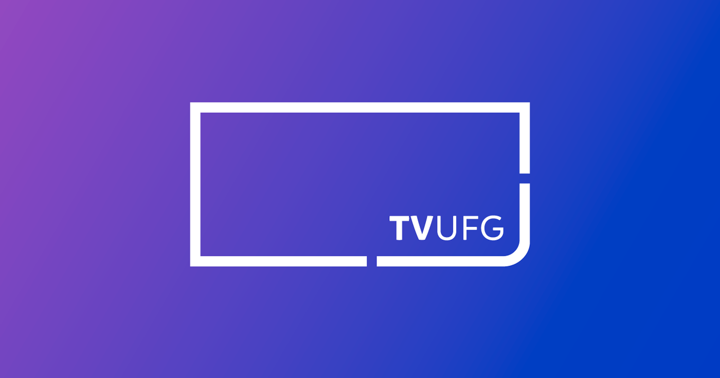 brand visual identity logo tv television University institucional brand