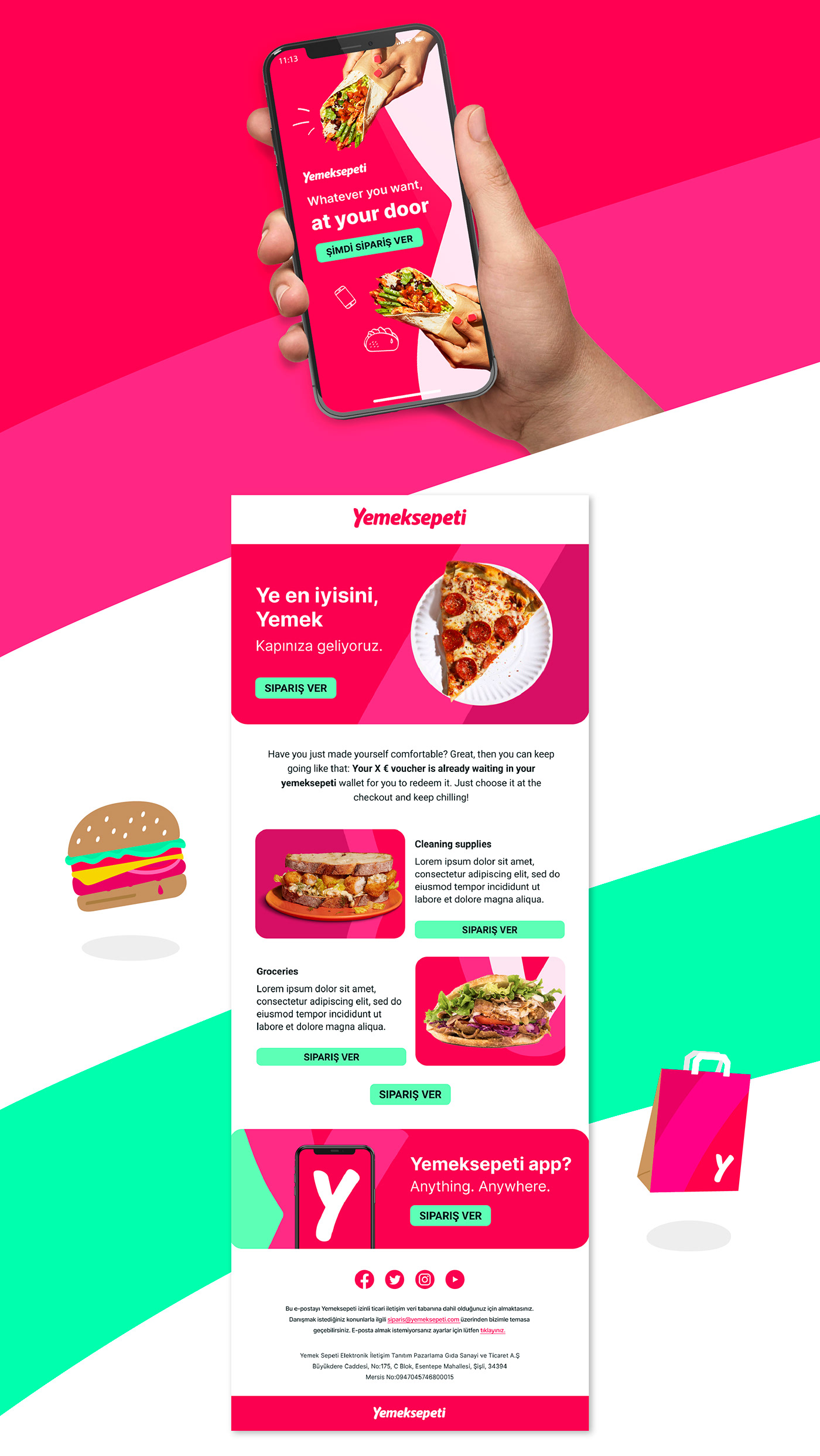 app app design branding  delivery Food  graphic design  Logo Design product product design  visual identity