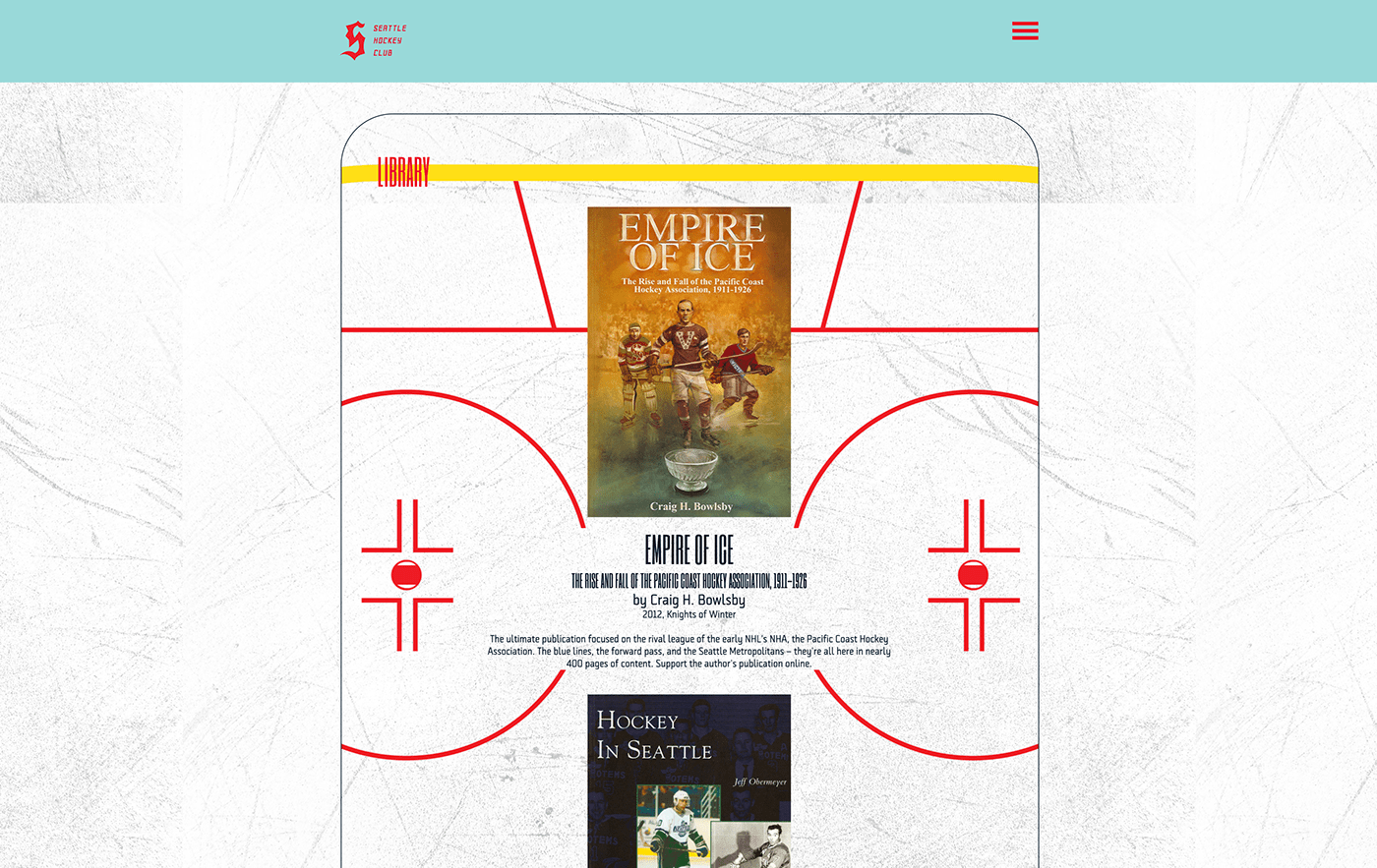 Adobe Portfolio seattle hockey Seattle Totems Seattle Metropolitans pete muldoon Guyle Fielder Seattle Seahawks Seattle NHL seattle kraken kraken