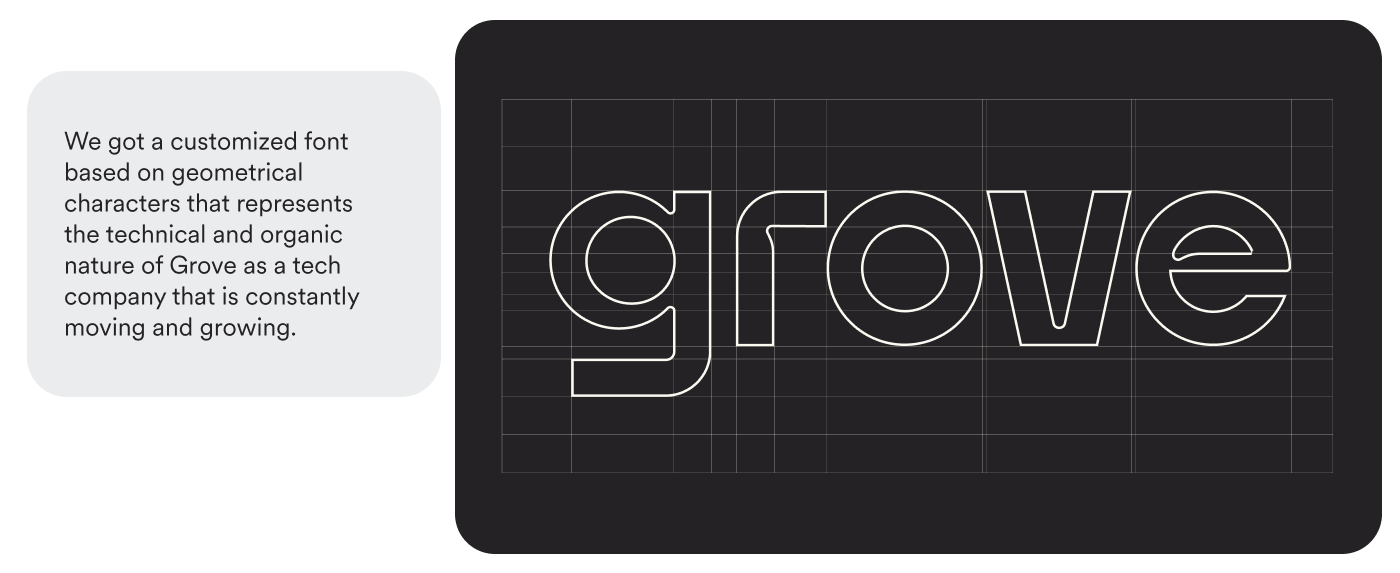 brand identity Logo Design web3 blockchain solar punk city Grove Green Enviroment