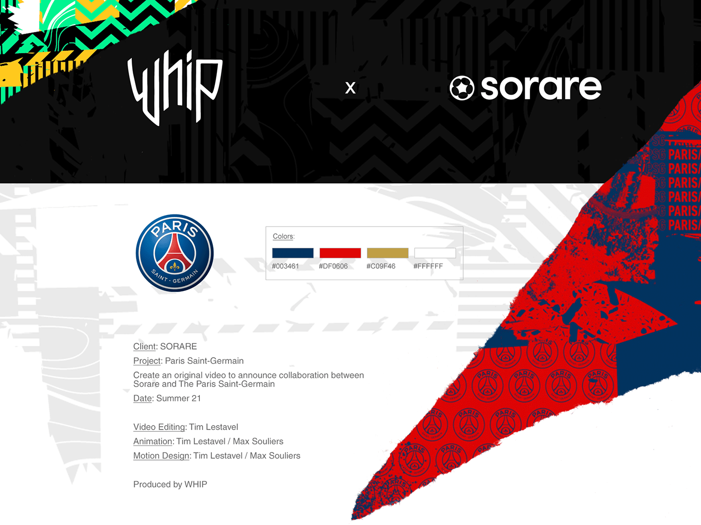 Digital Art  football messi motion Nike Paris PSG sport sports