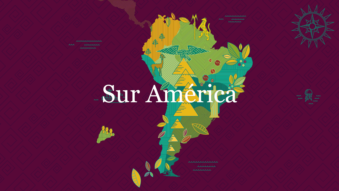 latinoamerica america mapa vector flat Escudos Escudos de armas coat of arms Latin America Shields sello seals