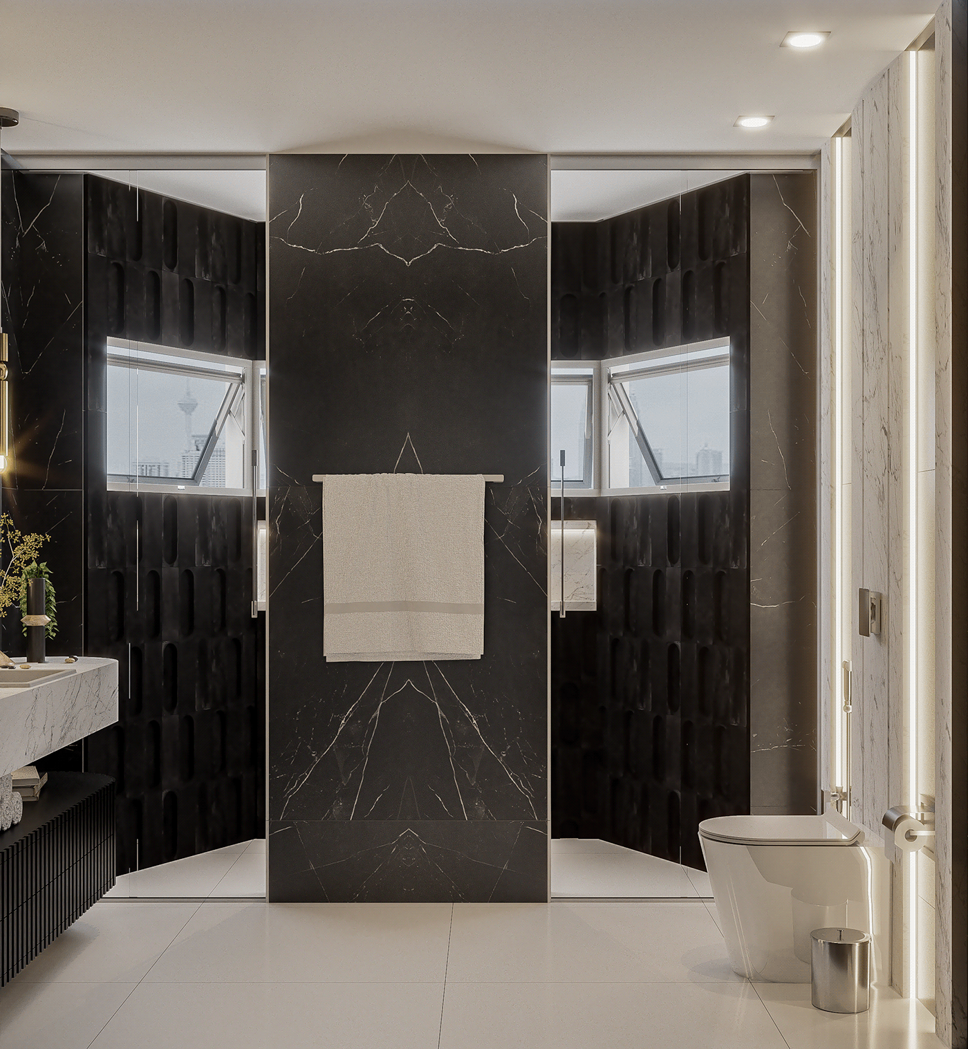 banheiro bathroom arquitectura ARQUITETURA Render vray Fotografia projeto architecture 3D