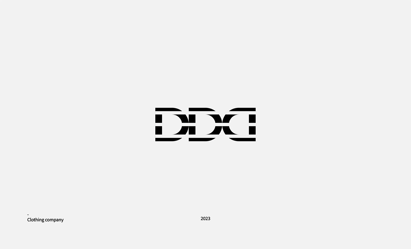 logofolio Logo Design Logotype logomark typography   brand identity Basic minimal logos logo