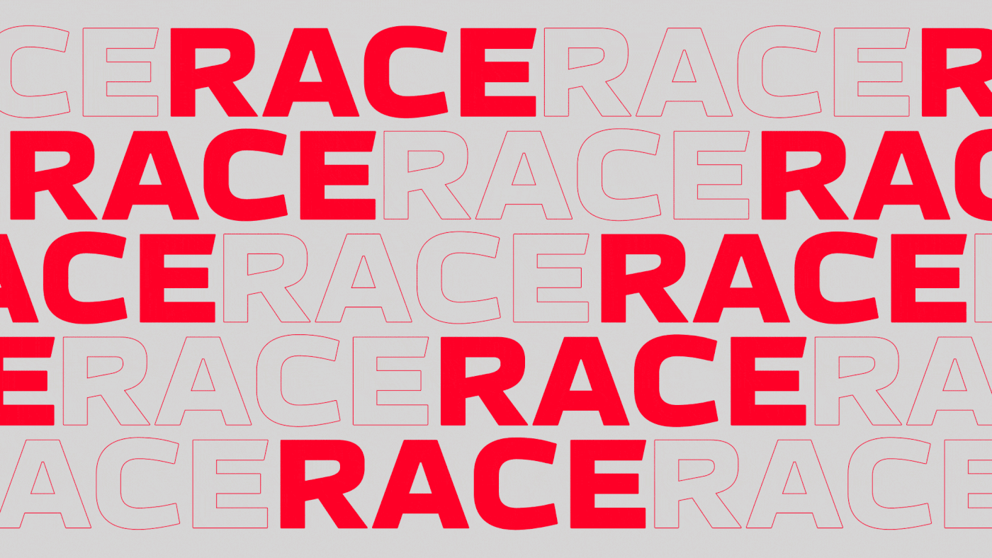 branding  custom type font identity Racing rebranding type Typeface typography   visual identity