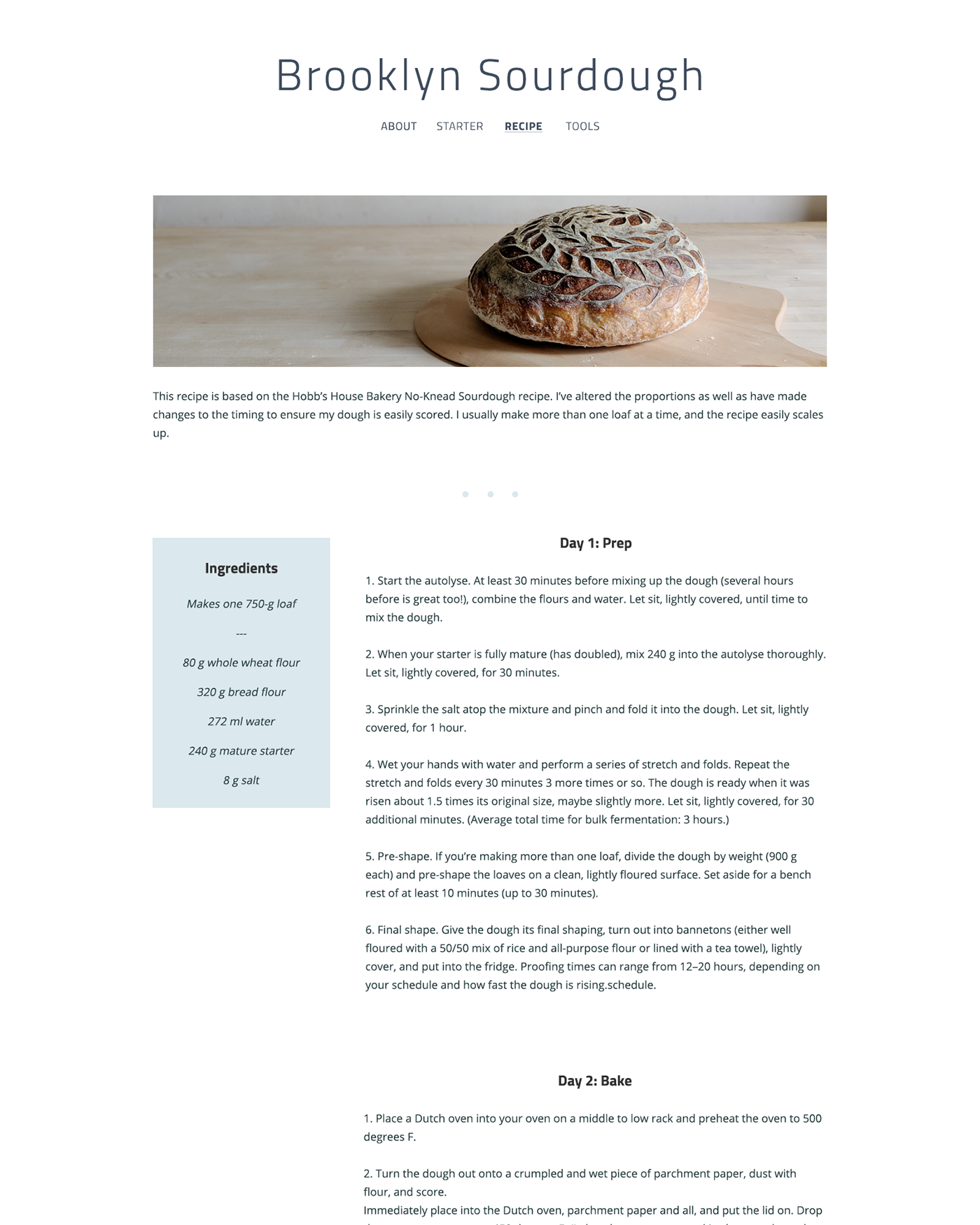 brooklyn sourdough Web Design  bread Flexbox ui design UX design