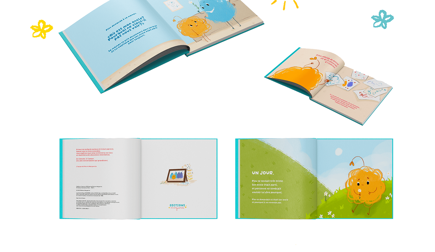 edition édition jeunesse children book children illustration application UI/UX print Layout book editorial design 