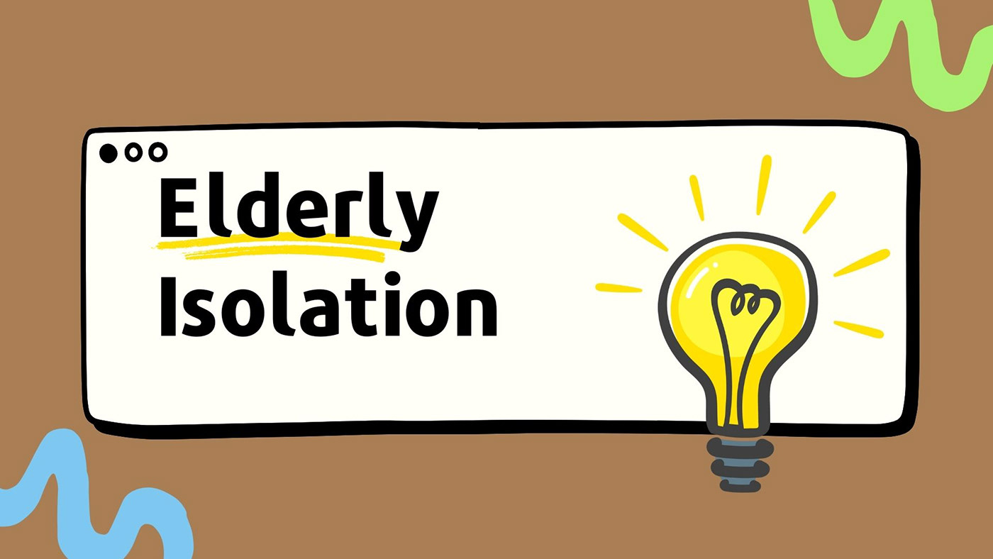 Elderly issolation Elderly issolation Elderly Care uiuxdesign ui design UX design app design UI/UX user experience