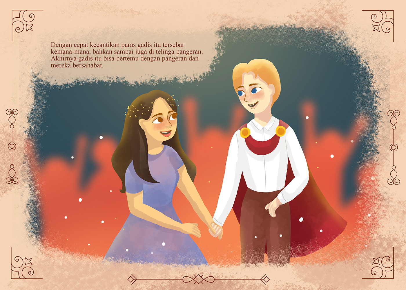chararter design children design fairytale Folklore ILLUSTRATION  illustration book story