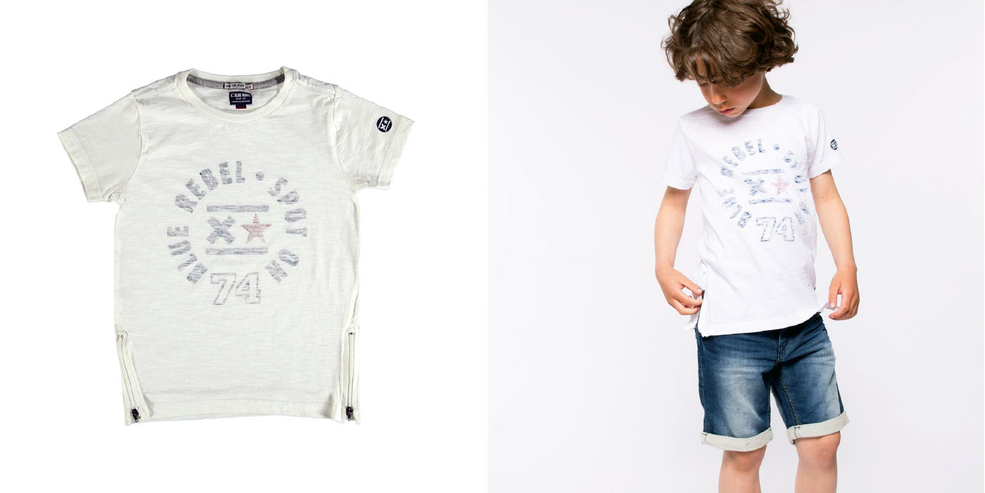 jeans apparel graphics kids blue rebel david muller amsterdam Collection Sweatshirt tee t-shirt