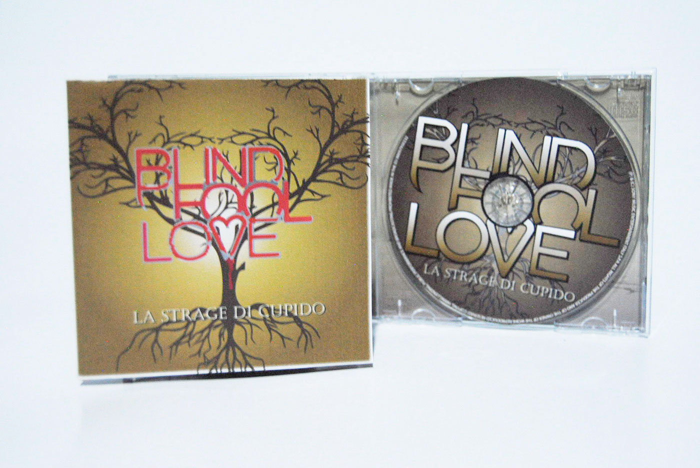 cd Nature approach BFL Blind Fool Love Tree  brown naturaleza new music