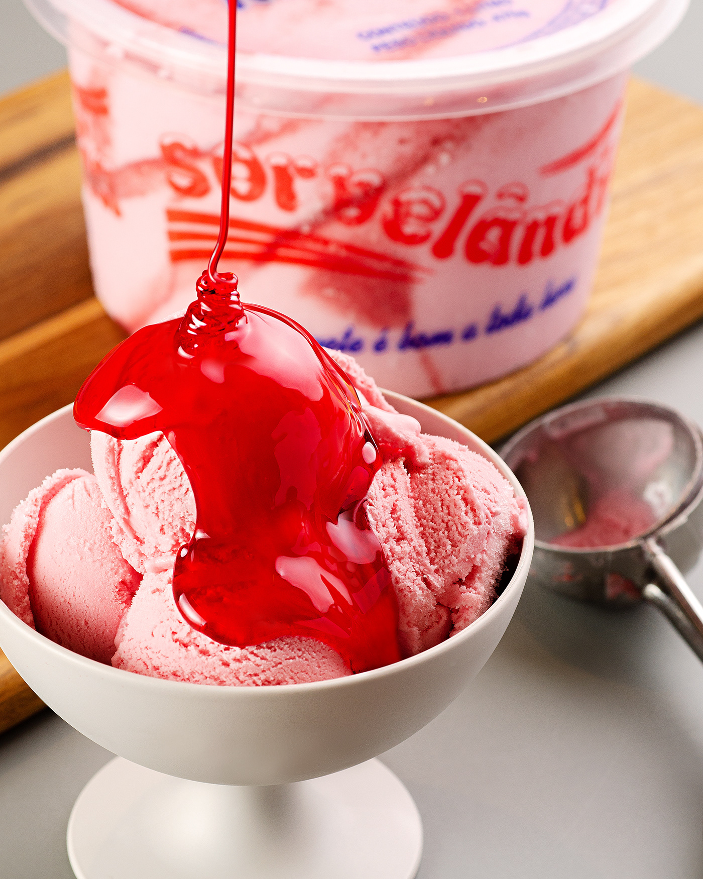 fotografía de alimentos icecream sorvete Packshot Fotografía de producto picolé torta de sorvete