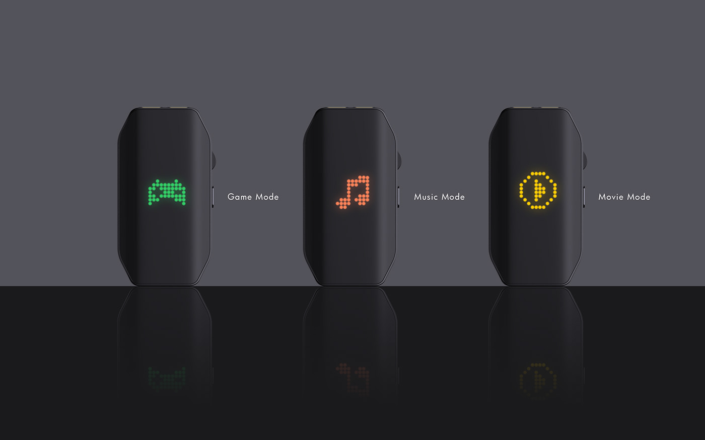 skecth amplifier earphones Audio design process light HIFI concept
