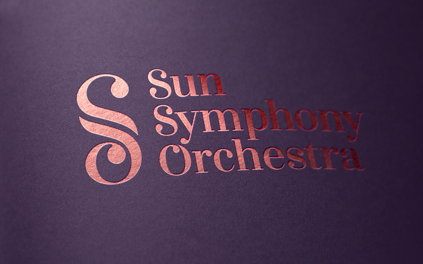 brand identity branding  graphic design  logo music orchestra Stationery symphony vietnam visual identity