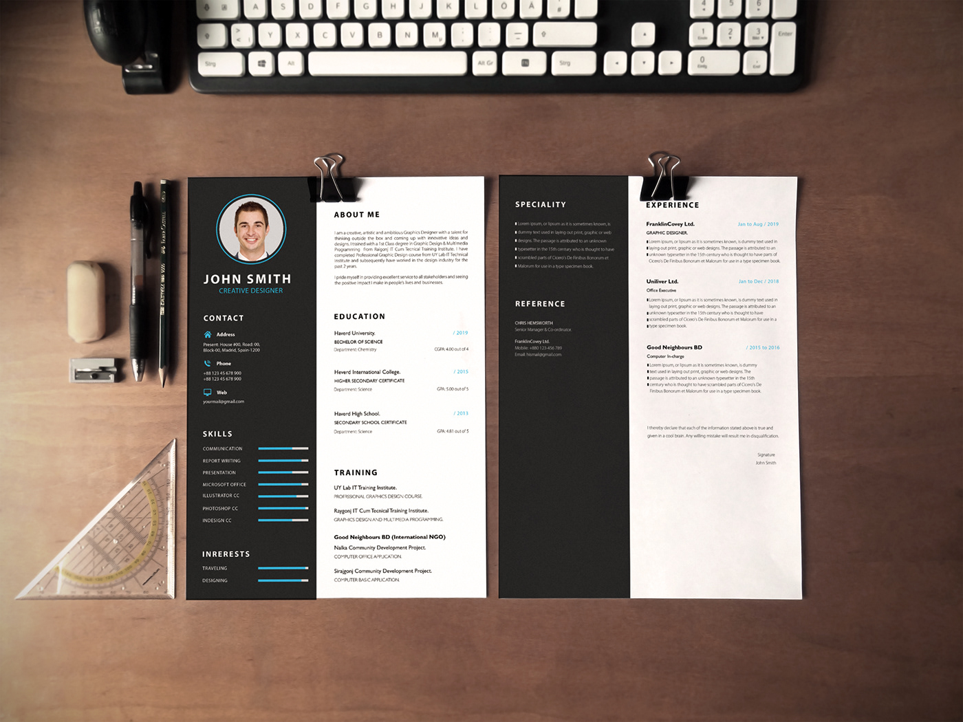 amazing resume cv design CV template editable resume eps resume Modern Resume print ready cv print ready resume resume design resume template