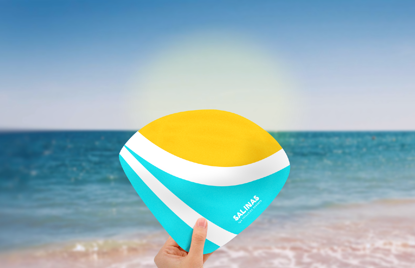 branding  Resorts identity salinas summer shell design graphic design  logo Brand Design