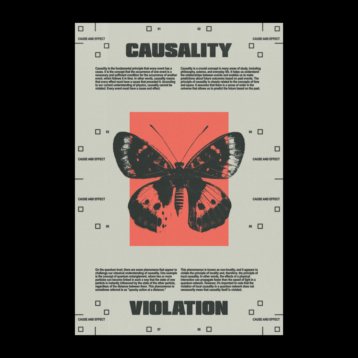 art direction  Brutalism editorial flyer Layout poster Poster Design print type typography  