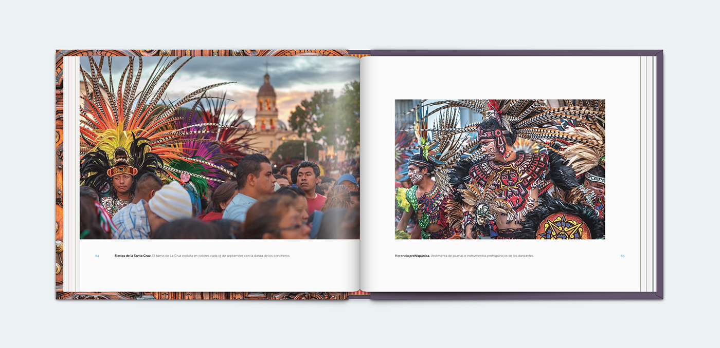 book Queretaro mexico hardcover city narrative visual history tourism