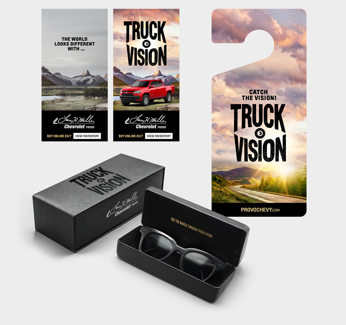 automotive   dealership eye Landscape scenic Truck vision