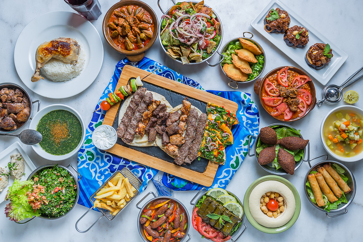 Beit El Ezz Ramadan Menu - Food commercial Photography on Behance