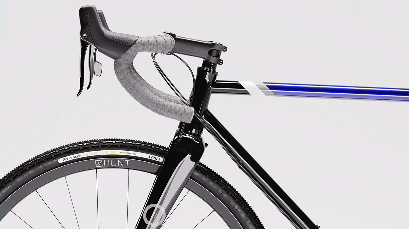 Bicycle Bike Rondo gravel 3D model blender cycles