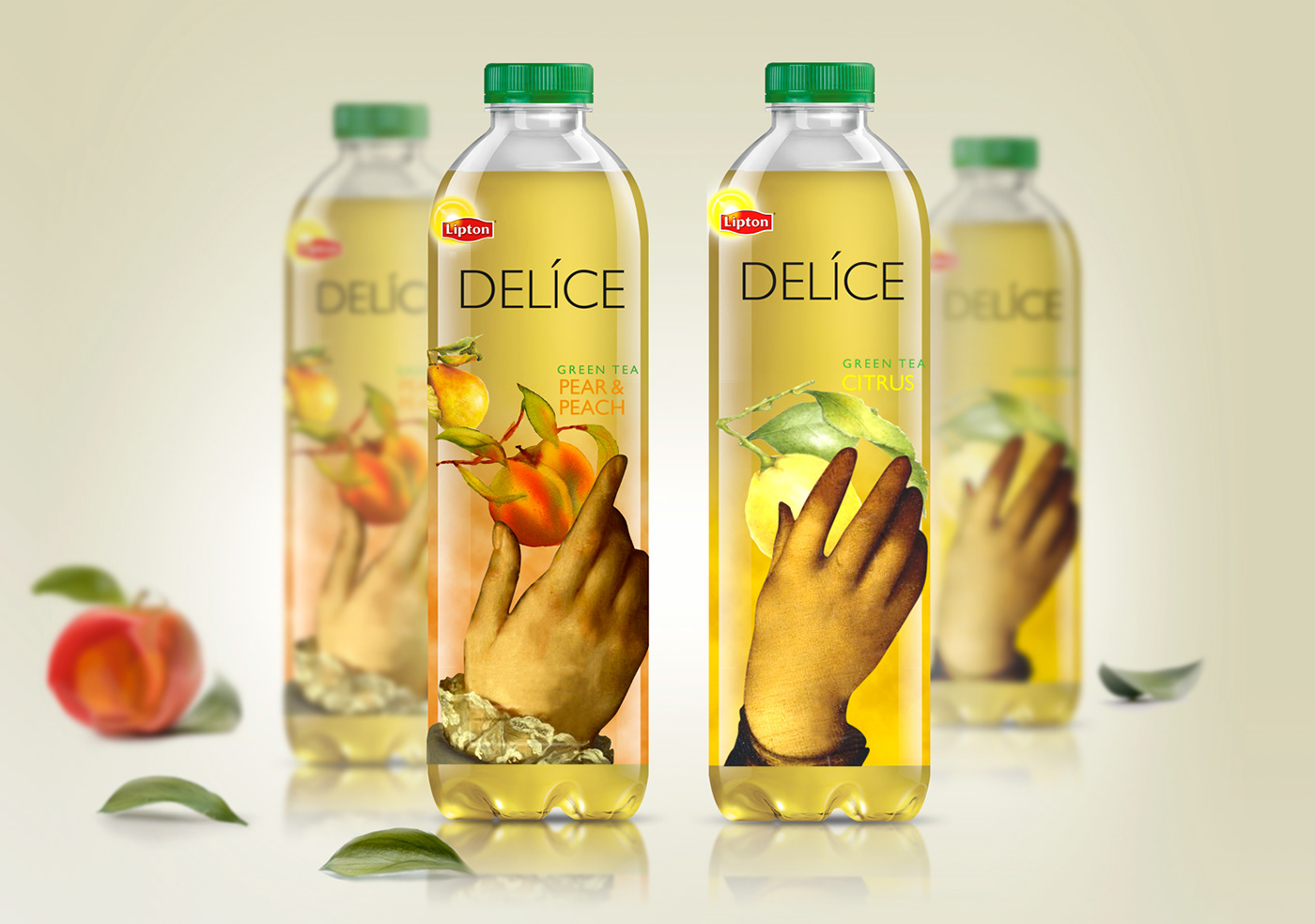 Lipton tea Packaging design branding  brand drink package consumerbranding freshness
