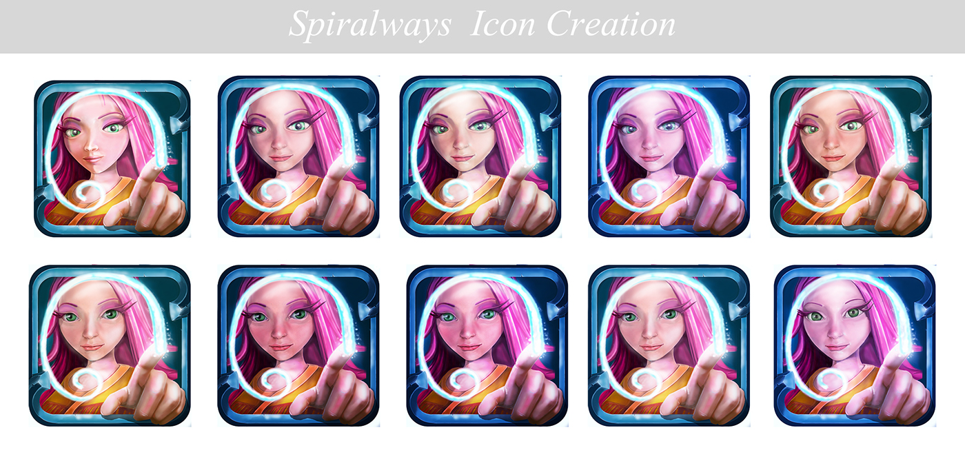 Icon play store app store mobile Games best spiralways