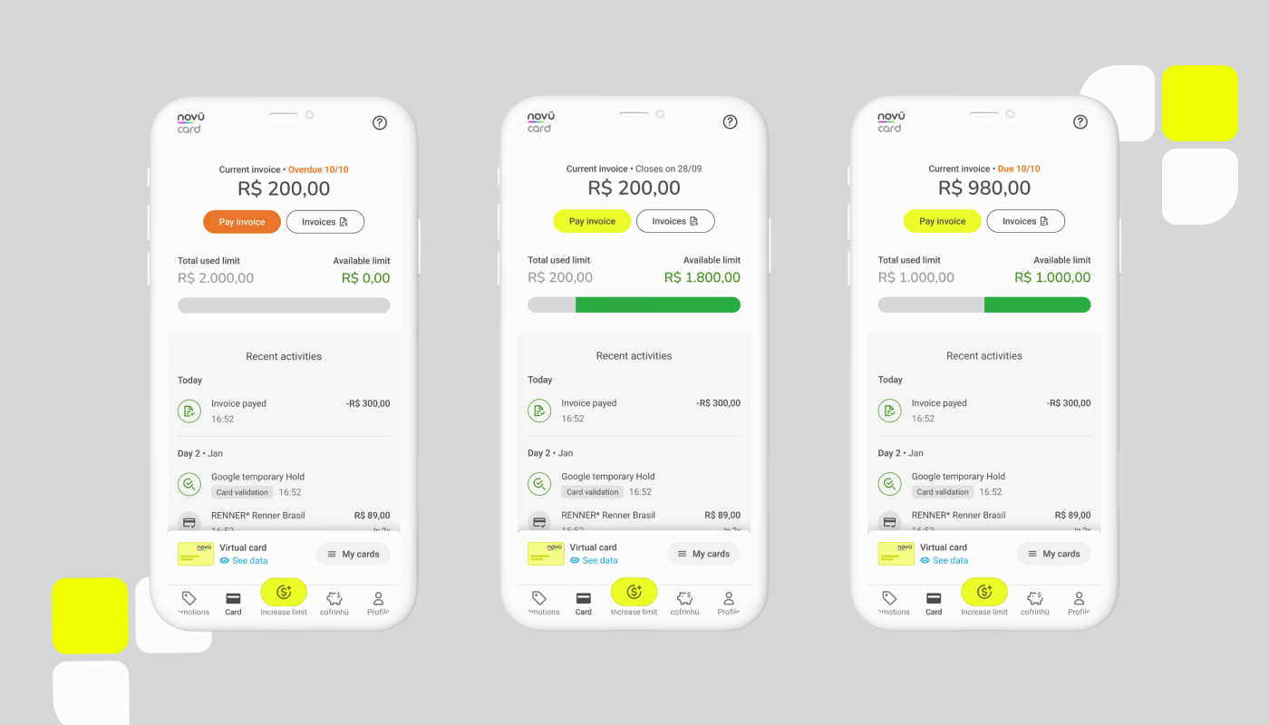 design ux/ui Figma Mobile app Bank card finance app design user experience Usability