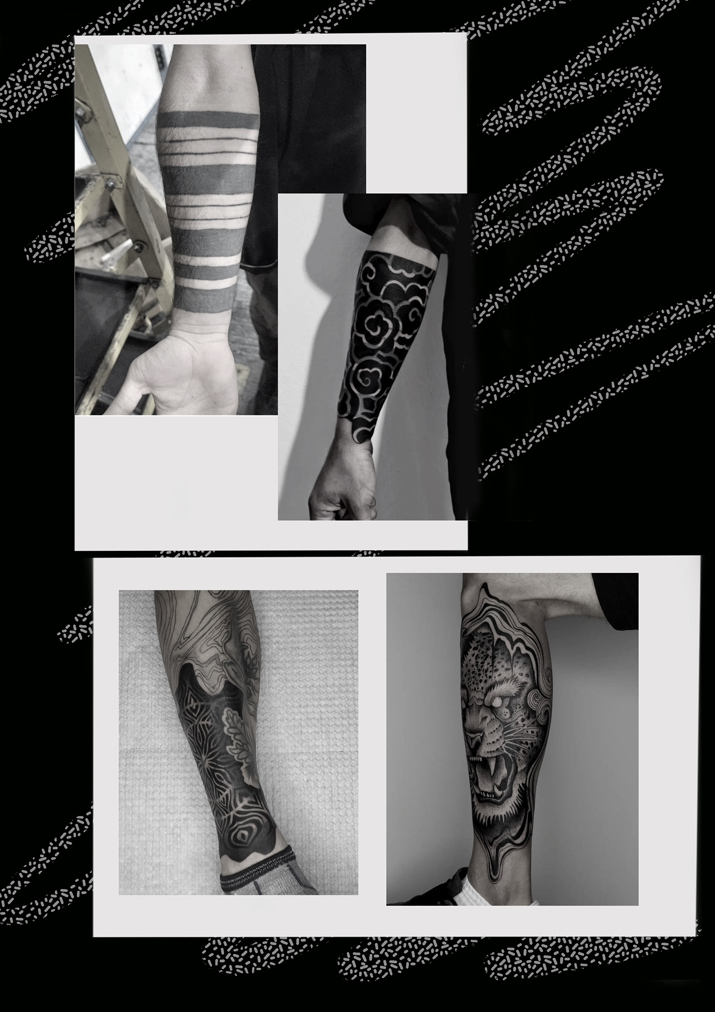 tattoo blackwork geometric Tattoo Art proyects arte Artista photograpy
